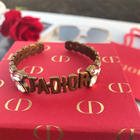 christian dior bracelet fake vs real